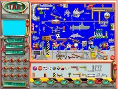 Головоломка Эдварда Бедарева в программе Contraptions Головоломка Эдварда Бедарев в программе Contraptions