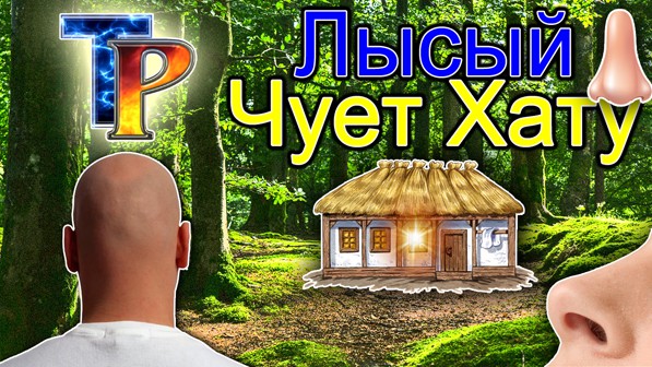 Лысый чует хату